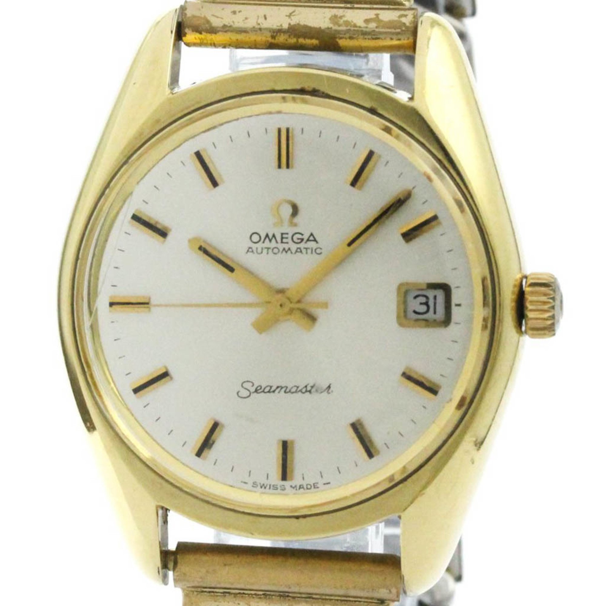 Vintage OMEGA Seamaster Steel Cal 565 Automatic Mens Watch 166.067 BF576518