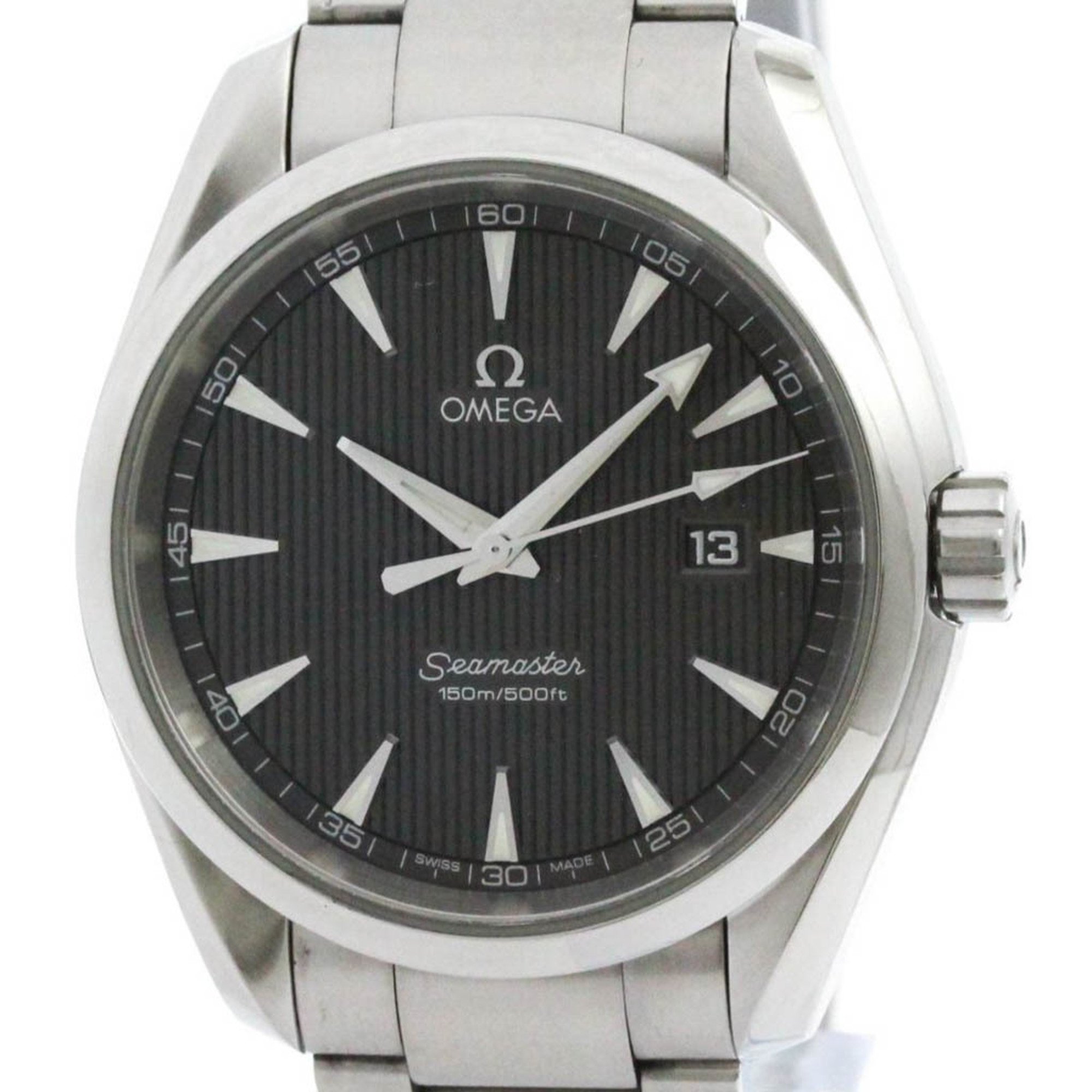 Polished OMEGA Seamaster Aqua Terra Quartz Watch 231.10.39.61.06.001 BF576527