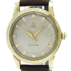 Vintage OMEGA Seamaster Cal 351 Gold Plated Automatic Mens Watch 2577 BF577059