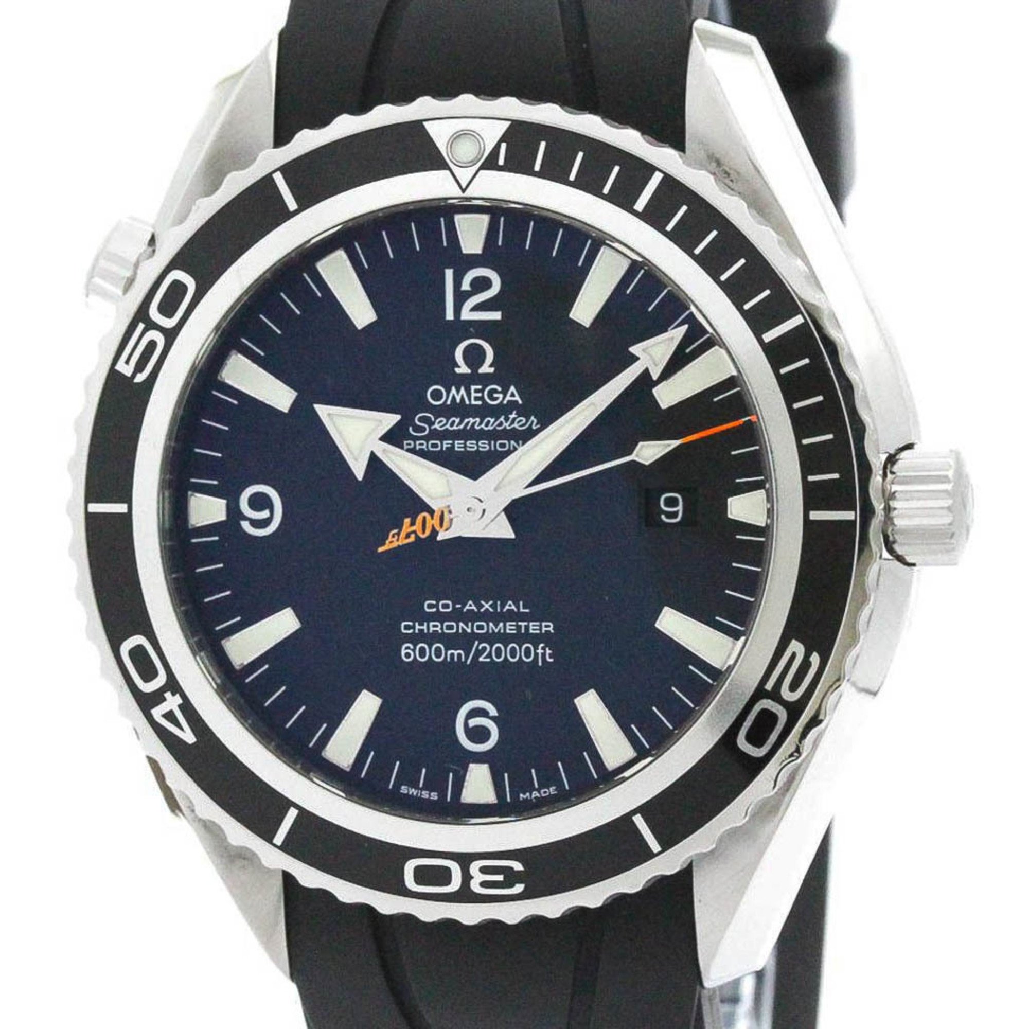 Polished OMEGA Seamaster Planet Ocean 007 Royale Mens Watch 2907.50.91 BF576503