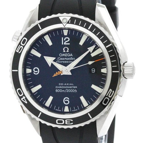 Polished OMEGA Seamaster Planet Ocean 007 Royale Mens Watch 2907.50.91 BF576503