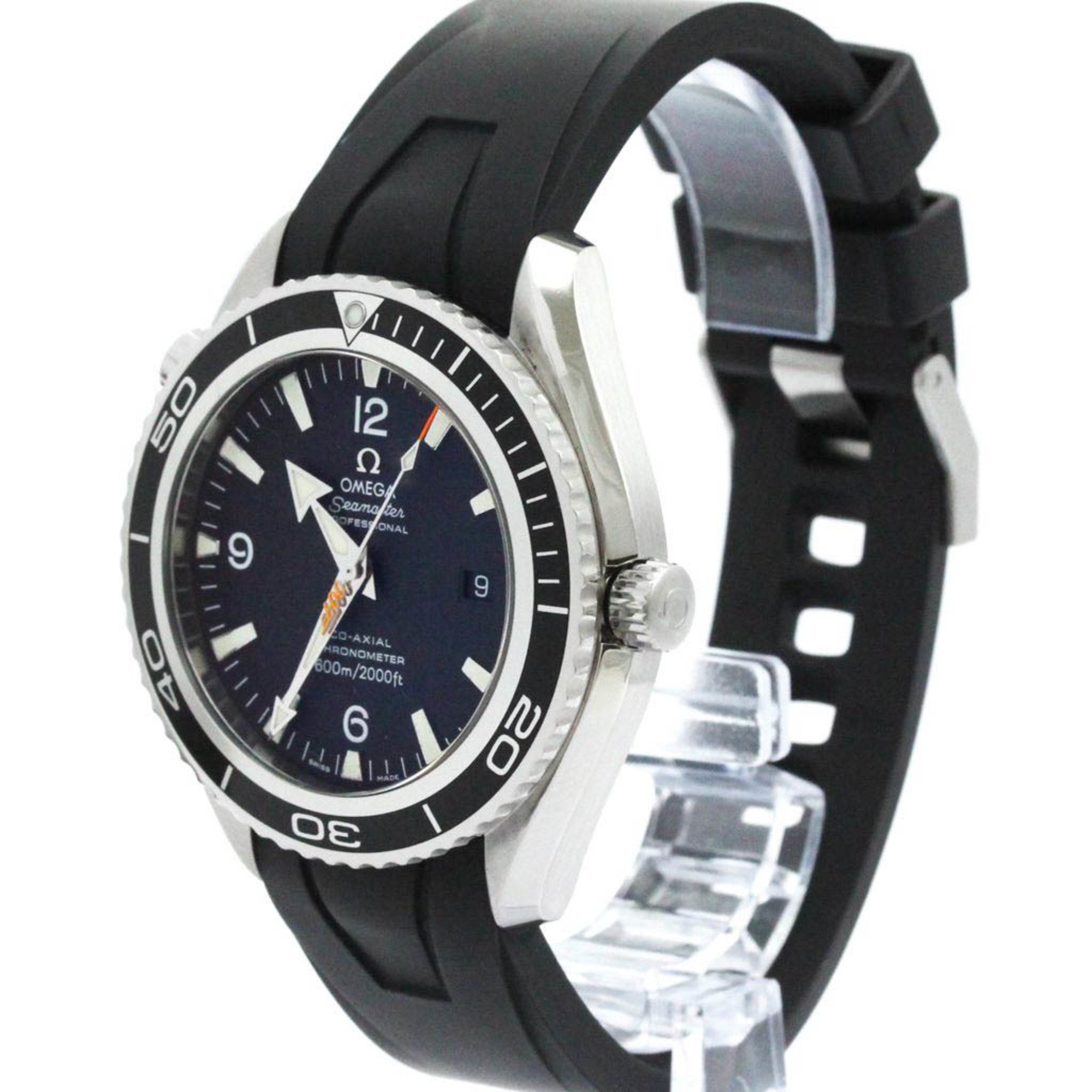 Polished OMEGA Seamaster Planet Ocean 007 Royale Mens Watch 2907.50.91 BF576503