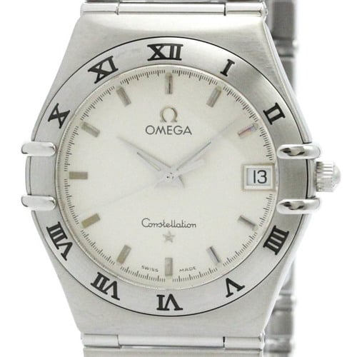 Polished OMEGA Constellation Stainless Steel Quartz Mens Watch 1512.30 BF576531