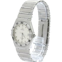 Polished OMEGA Constellation Stainless Steel Quartz Mens Watch 1512.30 BF576531