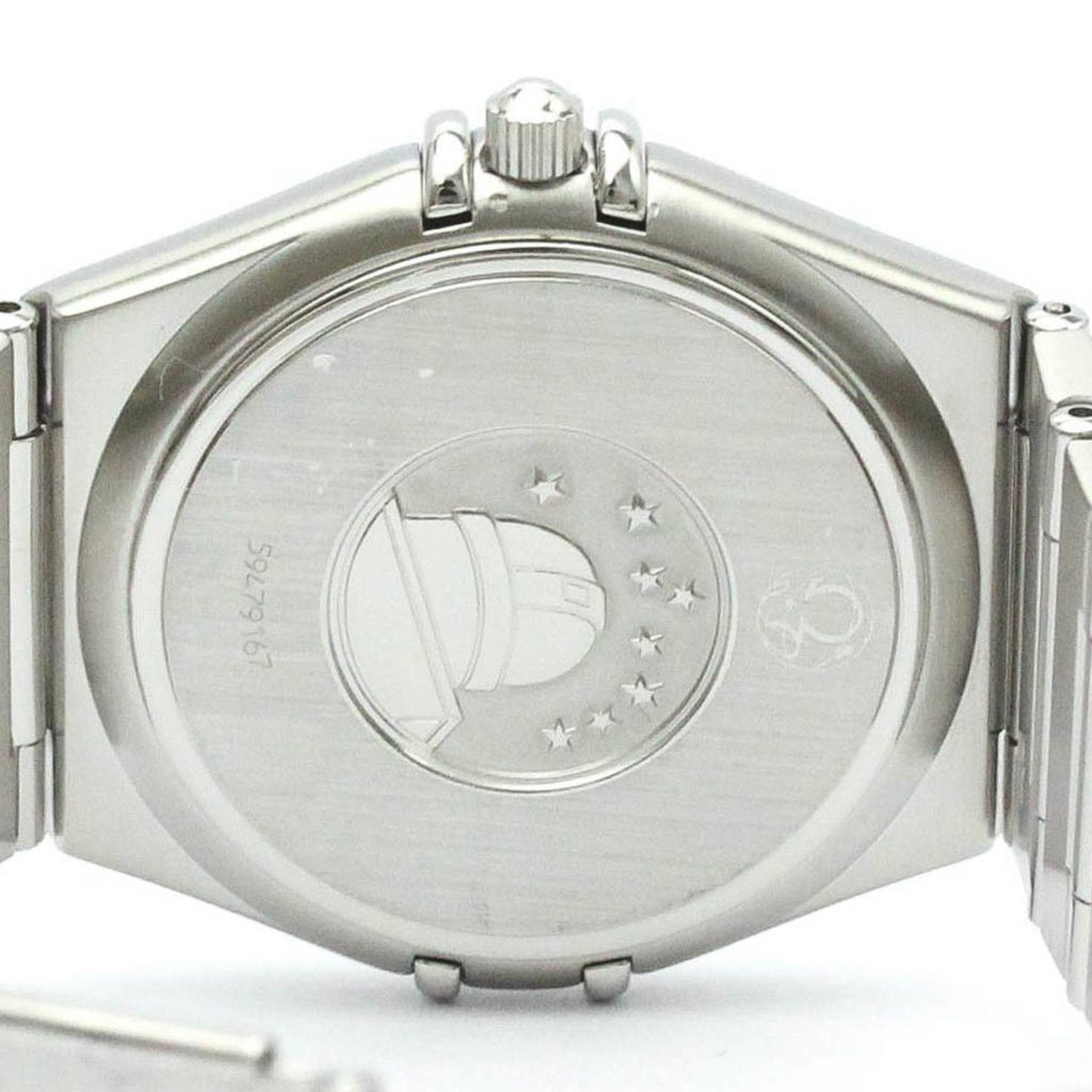 Polished OMEGA Constellation Stainless Steel Quartz Mens Watch 1512.30 BF576531