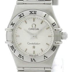 Polished OMEGA Constellation Steel Quartz Ladies Watch 1562.30 BF576496