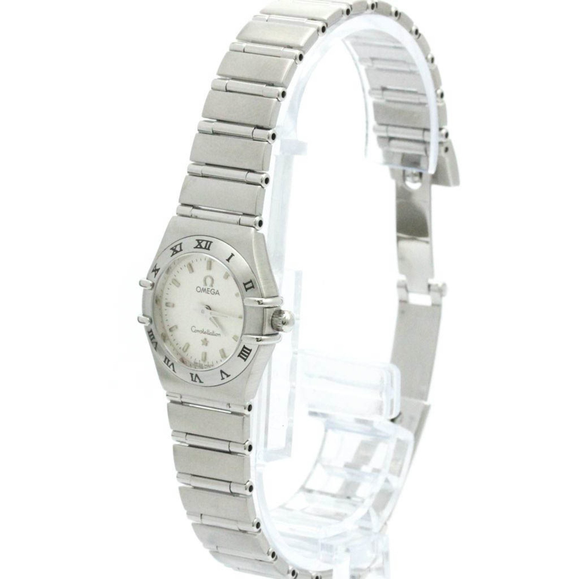 Polished OMEGA Constellation Steel Quartz Ladies Watch 1562.30 BF576496