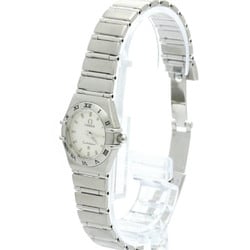 Polished OMEGA Constellation Steel Quartz Ladies Watch 1562.30 BF576496