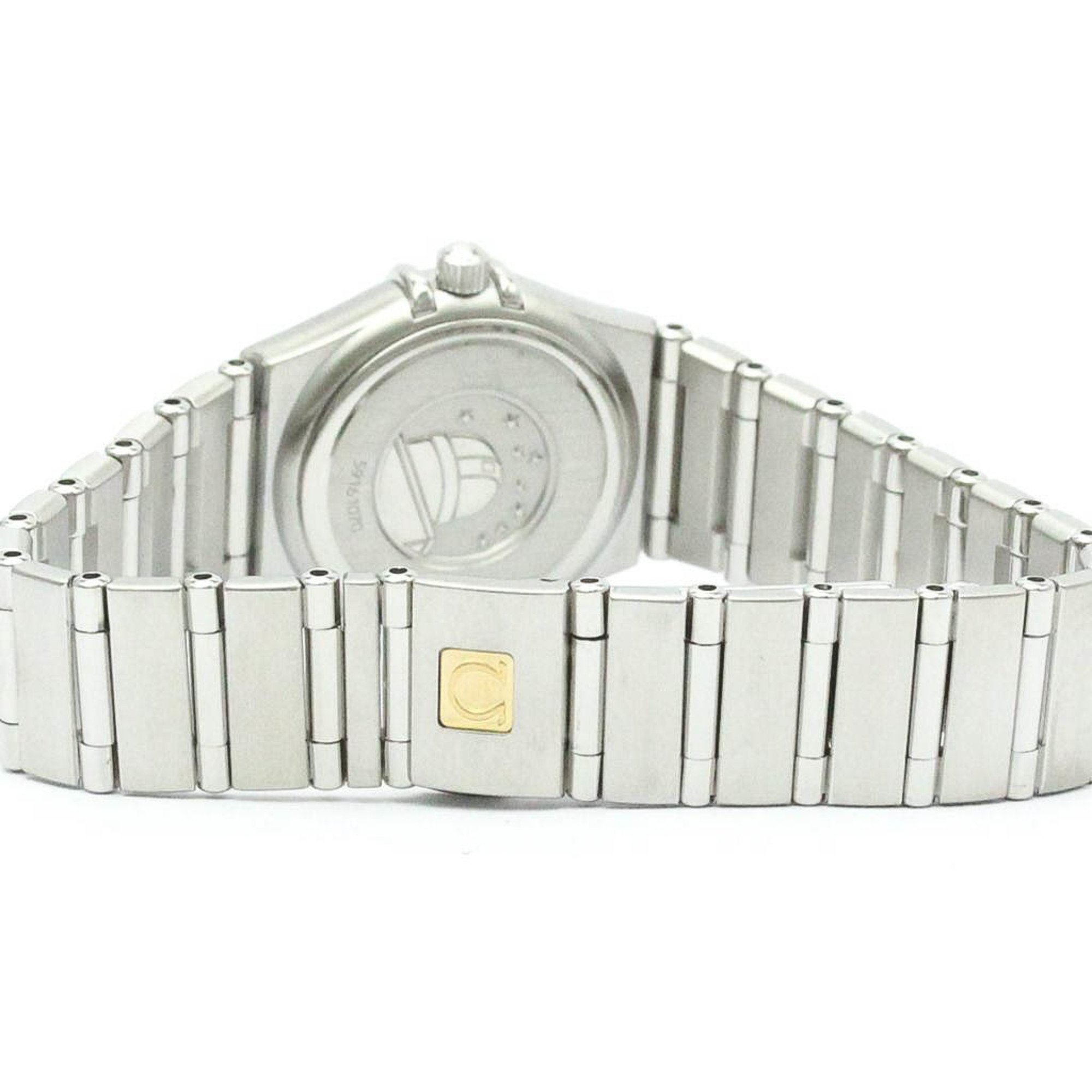 Polished OMEGA Constellation Steel Quartz Ladies Watch 1562.30 BF576496