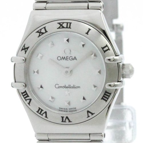 Polished OMEGA Constellation My Choice MOP Dial Ladies Watch 1561.71 BF576540