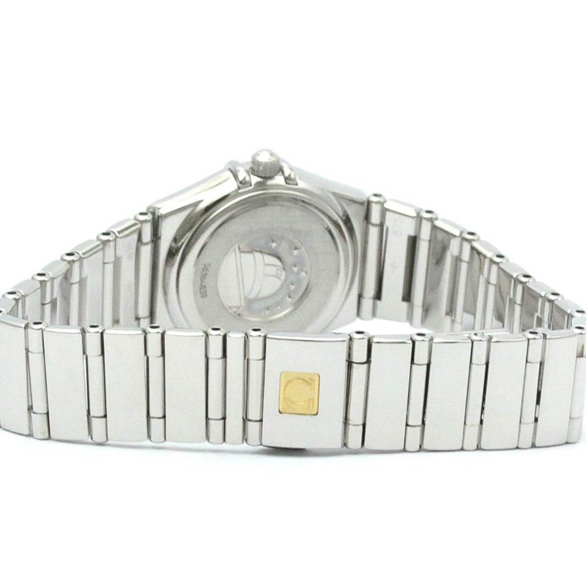 Polished OMEGA Constellation My Choice MOP Dial Ladies Watch 1561.71 BF576540