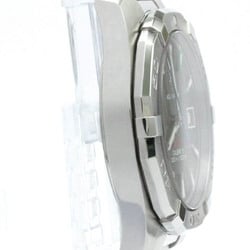 Polished TAG HEUER Aquaracer AIR-K Steel Automatic Mens Watch WAY2115 BF576564