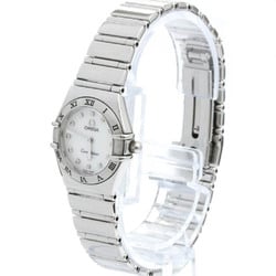 Polished OMEGA Constellation My Choice MOP Dial Ladies Watch 1561.71 BF576571