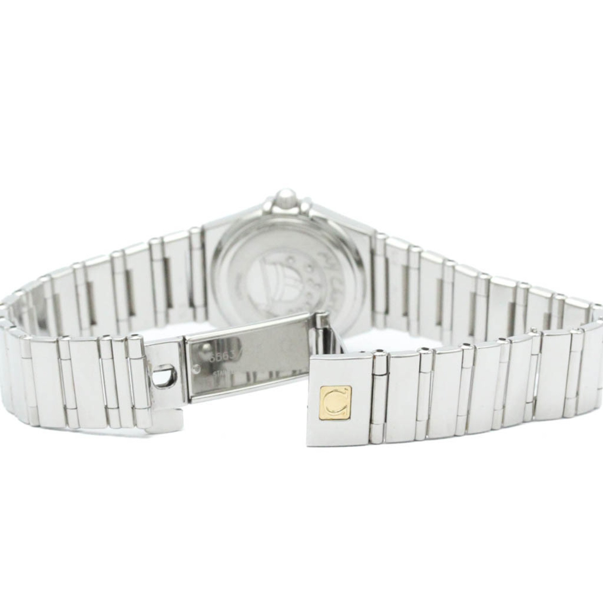 Polished OMEGA Constellation My Choice MOP Dial Ladies Watch 1561.71 BF576571