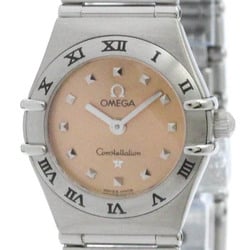 Polished OMEGA Constellation My Choice Quartz Ladies Watch 1561.61 BF573614