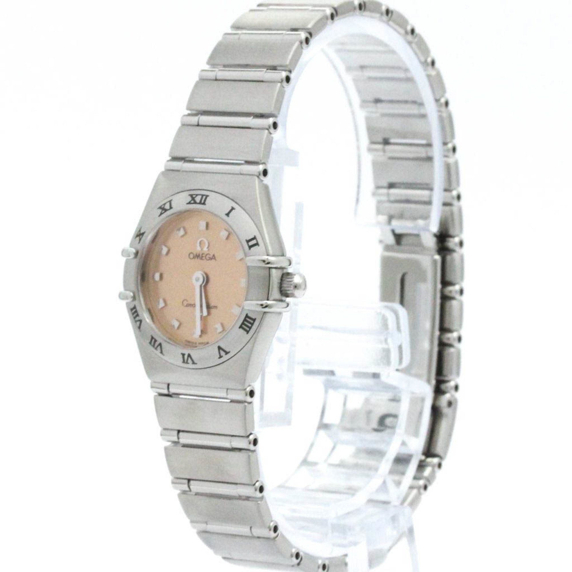 Polished OMEGA Constellation My Choice Quartz Ladies Watch 1561.61 BF573614