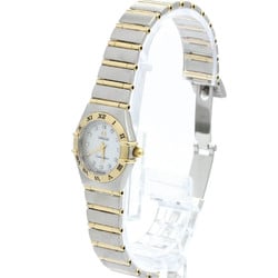 Polished OMEGA Constellation Diamond MOP Dial Ladies Watch 1262.75 BF574259