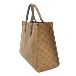 LOUIS VUITTON Giant Monogram Onthego MM 2way Tote Shoulder Bag M45321 RFID