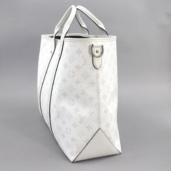 Louis Vuitton LOUIS VUITTON Taigarama Weekend Tote NM 2way Shoulder Bag Optic White M30919 RFID