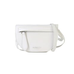 Burberry Olympia Micro Shoulder Bag Leather White 8040736