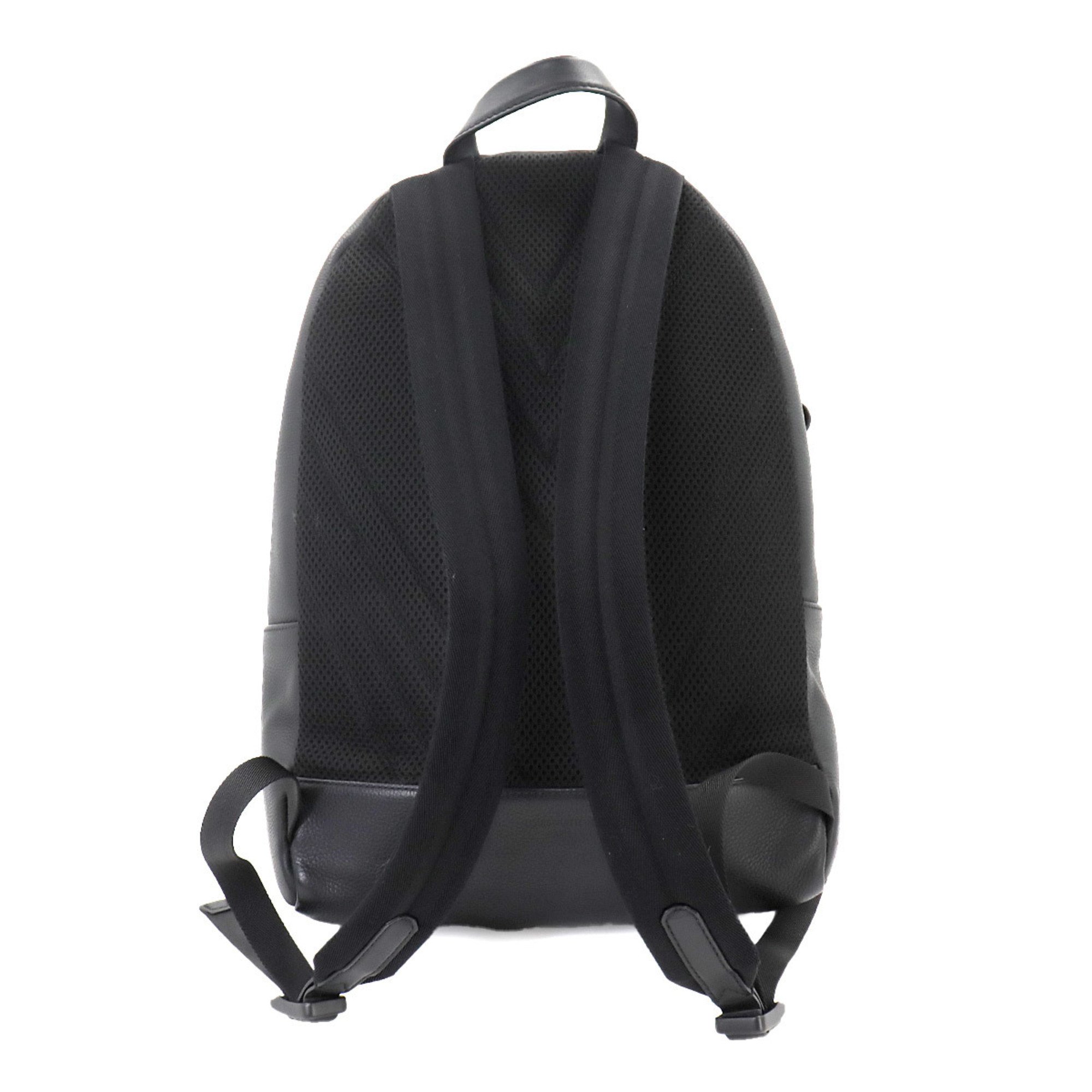 Louis Vuitton Aerogram Takeoff Backpack Rucksack Leather Black M57079 RFID