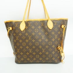 Louis Vuitton Tote Bag Monogram Neverfull MM M40156 Brown Women's