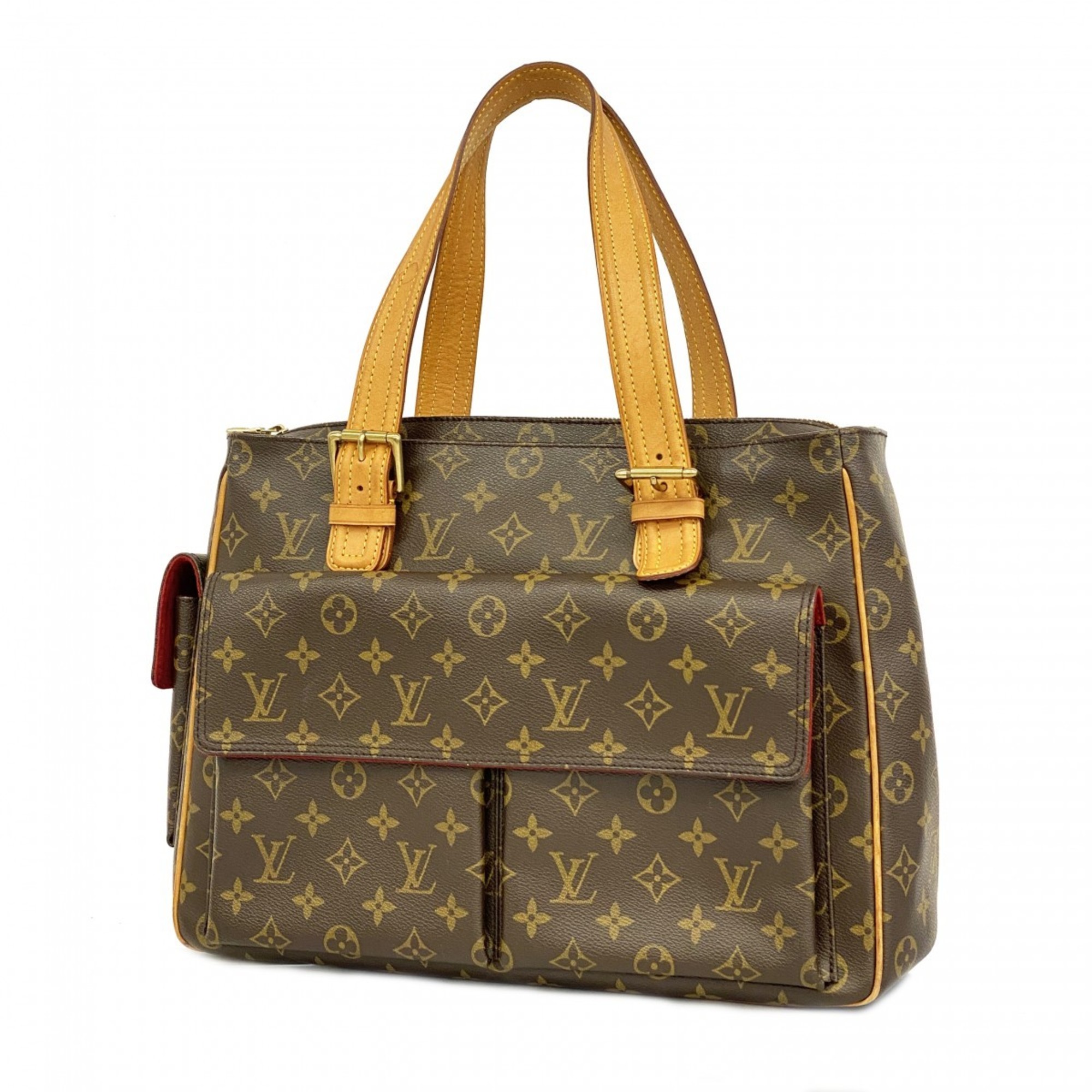 Louis Vuitton Tote Bag Monogram Multiplicite M51162 Brown Ladies