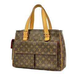 Louis Vuitton Tote Bag Monogram Multiplicite M51162 Brown Ladies