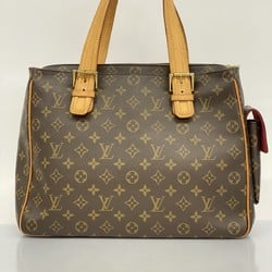 Louis Vuitton Tote Bag Monogram Multiplicite M51162 Brown Ladies