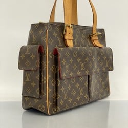 Louis Vuitton Tote Bag Monogram Multiplicite M51162 Brown Ladies