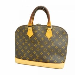 Louis Vuitton handbag Monogram Alma M51130 Brown ladies