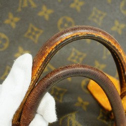 Louis Vuitton handbag Monogram Alma M51130 Brown ladies