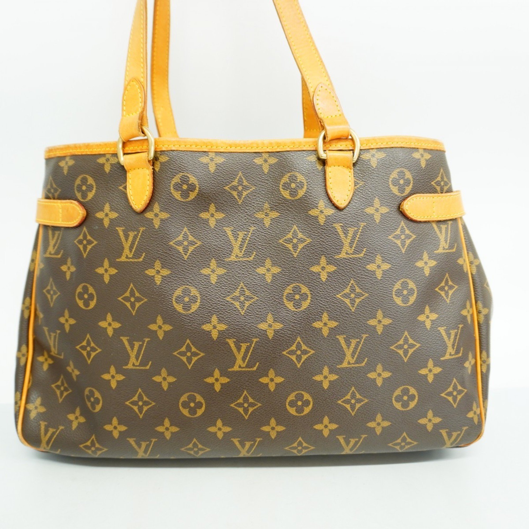 Louis Vuitton Tote Bag Monogram Batignolles Horizontal M51154 Brown Women's