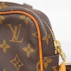 Louis Vuitton Shoulder Bag Monogram Danube M4526 Brown Ladies