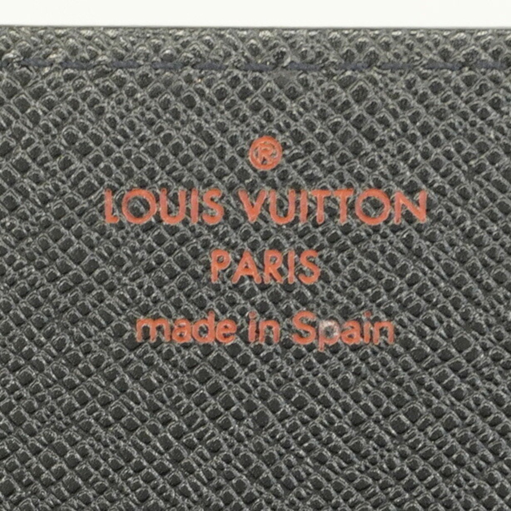 Louis Vuitton Business Card Holder Epi Envelope Carte de Visite M56582 Noir Men's Women's