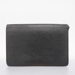 Louis Vuitton Clutch Bag Epi Pochette Serie Dragonne M52612 Noir Men's