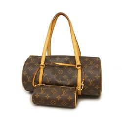 Louis Vuitton handbag Monogram Papillon 30 M51385 Brown ladies