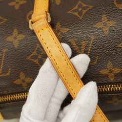 Louis Vuitton handbag Monogram Papillon 30 M51385 Brown ladies