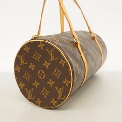 Louis Vuitton handbag Monogram Papillon 30 M51385 Brown ladies