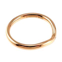 Tiffany & Co. Curved Band Ring, size 10, diamond, K18, PG, pink gold, 750, Ring