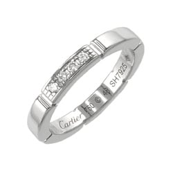 Cartier Maillon Panthere #48 Ring Diamond K18WG White Gold 750