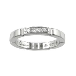 Cartier Maillon Panthere #48 Ring Diamond K18WG White Gold 750