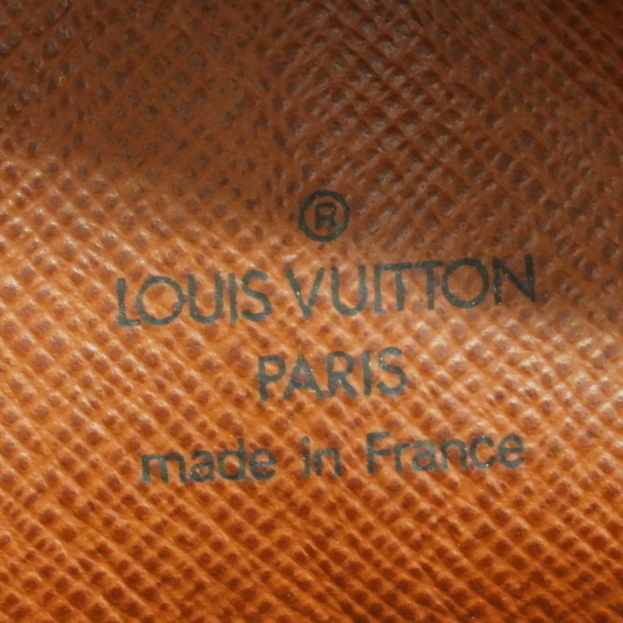 Louis Vuitton Shoulder Bag Monogram Danube M45266 Brown Ladies