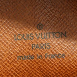 Louis Vuitton Shoulder Bag Monogram Danube M45266 Brown Ladies