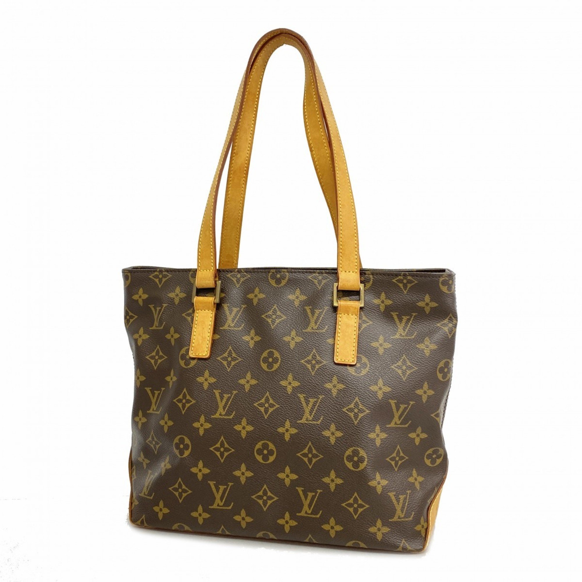 Louis Vuitton Tote Bag Monogram Cabas Piano M51148 Brown Ladies