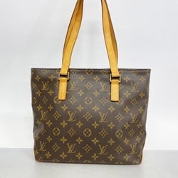 Louis Vuitton Tote Bag Monogram Cabas Piano M51148 Brown Ladies