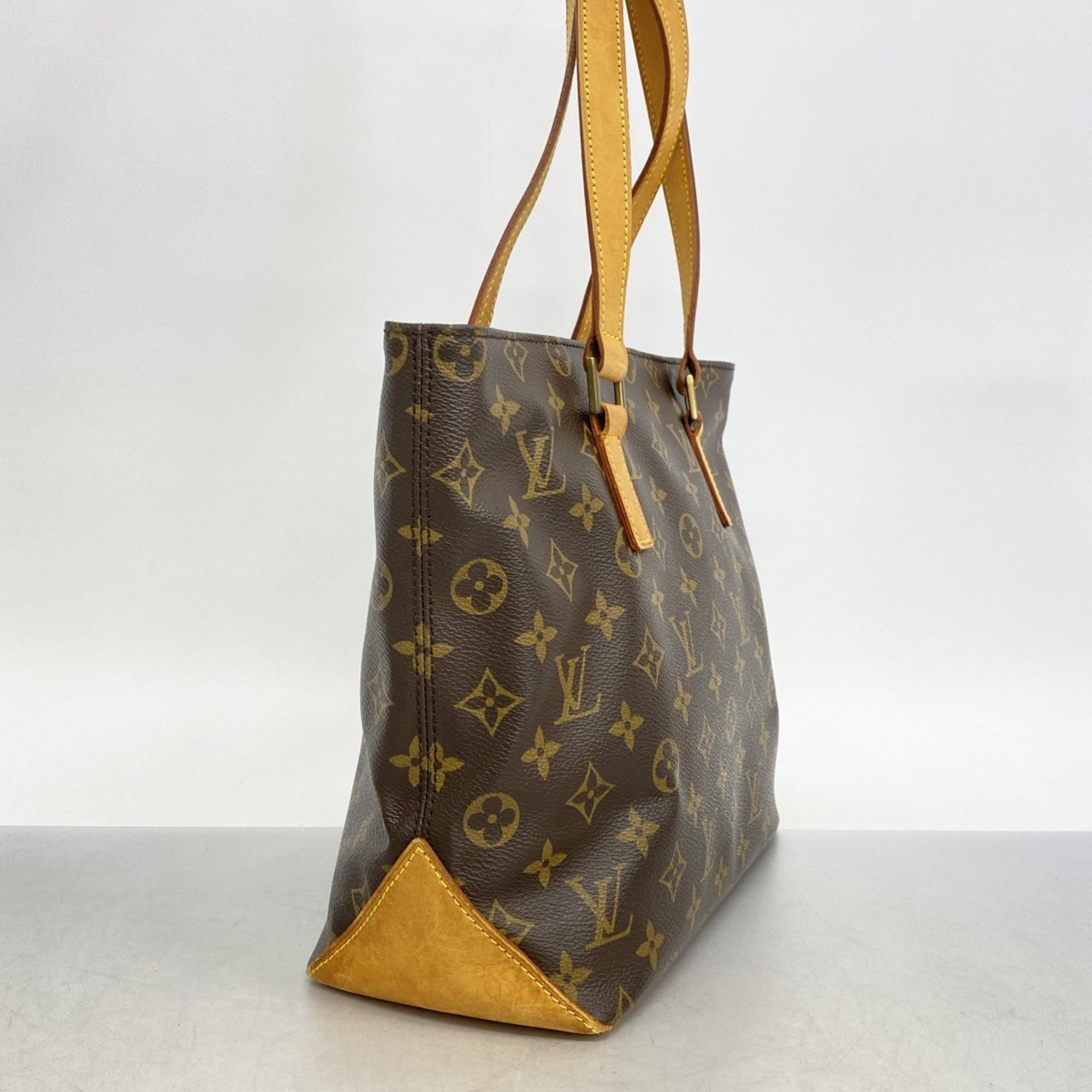 Louis Vuitton Tote Bag Monogram Cabas Piano M51148 Brown Ladies