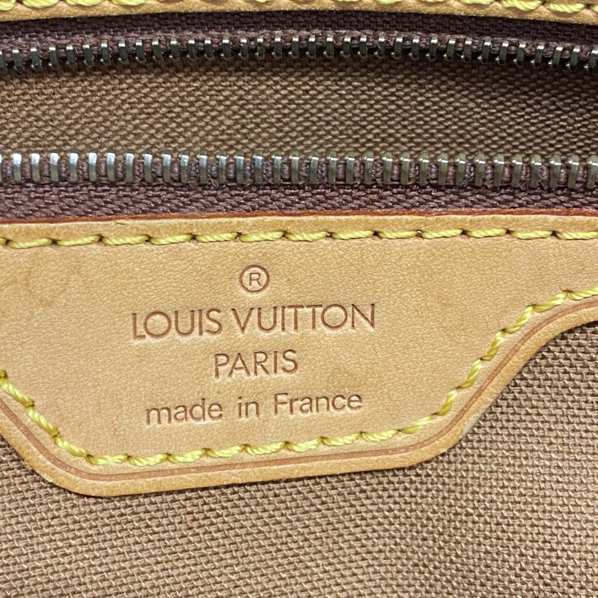 Louis Vuitton Tote Bag Monogram Cabas Piano M51148 Brown Ladies