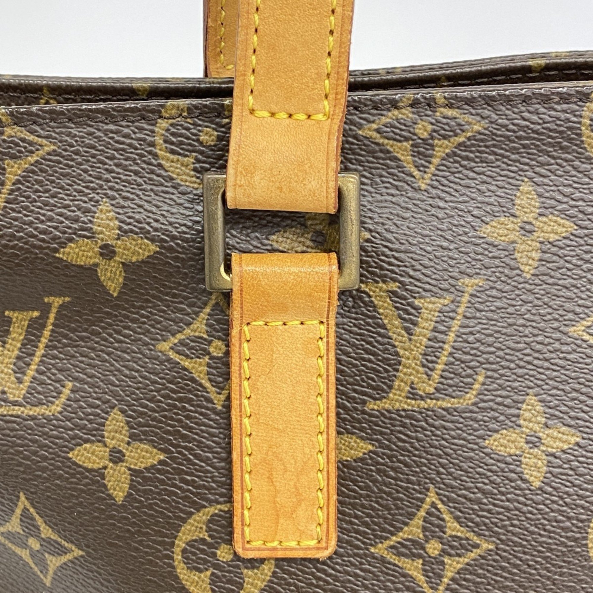 Louis Vuitton Tote Bag Monogram Cabas Piano M51148 Brown Ladies