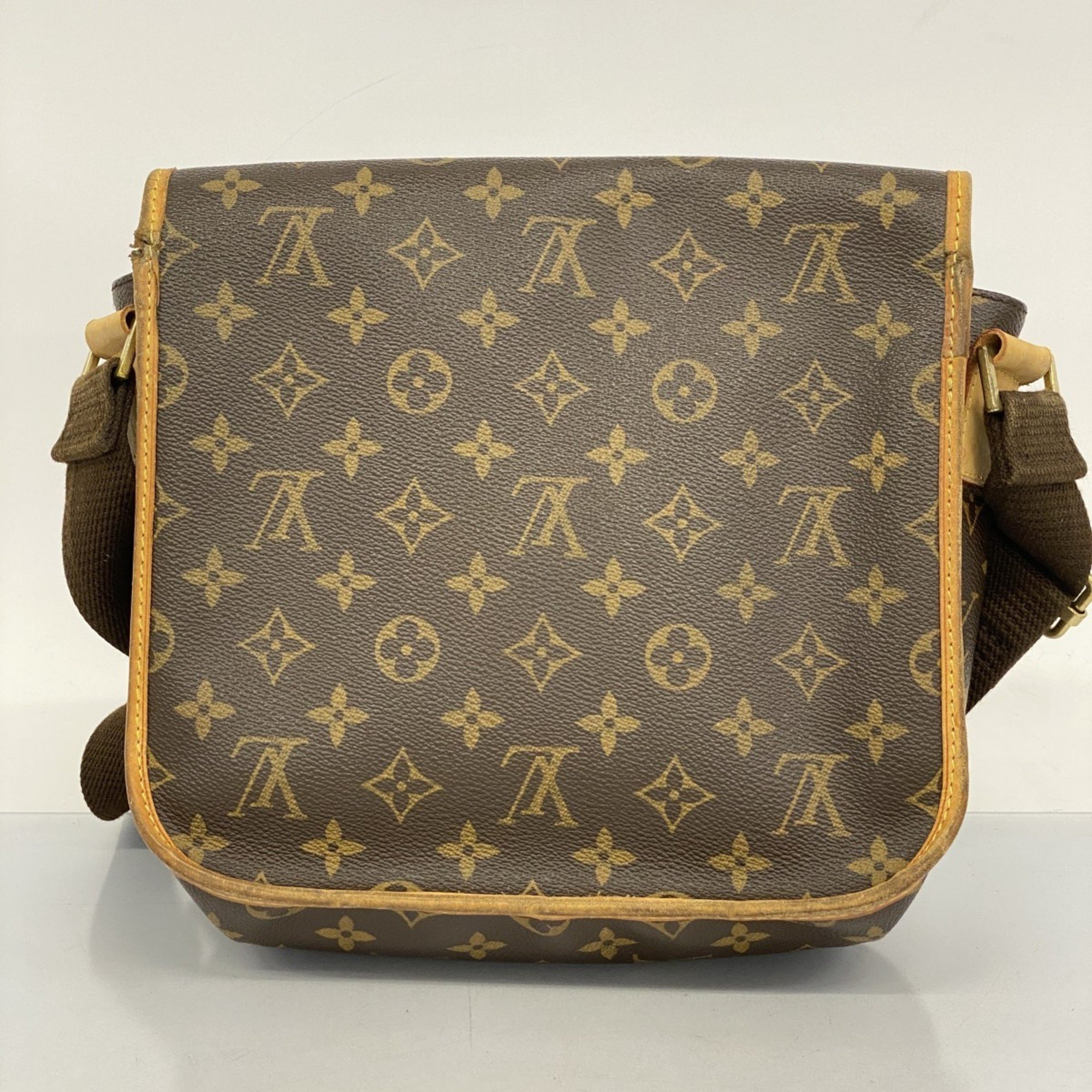 Louis Vuitton Shoulder Bag Monogram Bosphore PM M40106 Brown Ladies